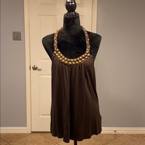 Cable & Gauge Blouse